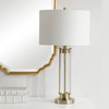 StudioLX Table Lamp Golden Brass Finish