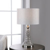 StudioLX Table Lamp Dove Gray Ceramic Base