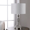 StudioLX Table Lamp Dove Gray Ceramic Base