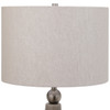 StudioLX Table Lamp Dove Gray Ceramic Base