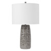 StudioLX Table Lamp Black And White Ceramic