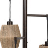 StudioLX Floor Lamp Oil Rubbed Bronze With Gold Highlights