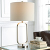 StudioLX Table Lamp Brushed Nickel Finish