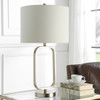 StudioLX Table Lamp Brushed Nickel Finish