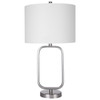 StudioLX Table Lamp Brushed Nickel Finish