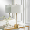 StudioLX Table Lamp Antique Brass