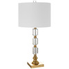 StudioLX Table Lamp Brass Plated Finish