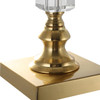 StudioLX Table Lamp Brass Plated Finish