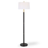StudioLX Floor Lamp Black With Gold Accents