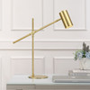 StudioLX Desk Lamp Brushed Gold Paint