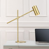 StudioLX Desk Lamp Brushed Gold Paint