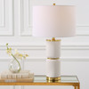 StudioLX Table Lamp Gloss White Ceramic - W26113-1