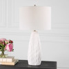 StudioLX Table Lamp Satin White Finish