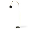 StudioLX Floor Lamp Antique Brass Finish