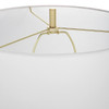 StudioLX Table Lamp White Glass