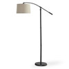 StudioLX Floor Arc Lamp Dark Bronze Finish