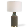 StudioLX Table Lamp Ceramic Finished In A Bluish Green