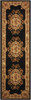 Nourison Paramount PAR37 Black Area Rugs