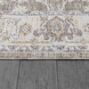 Dynamic Calypso Machine-made 13505 Ivory/grey Area Rugs