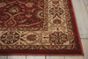 Nourison Persian Crown PC001 Brick Area Rugs