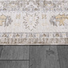 Dynamic Calypso Machine-made 13507 Ivory/grey Area Rugs