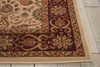 Nourison Persian Crown PC001 Cream Area Rugs