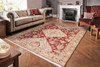 Dynamic Wade Machine-made 18606 Red/beige/multi Area Rugs