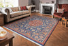 Dynamic Wade Machine-made 18607 Navy/red/multi Area Rugs