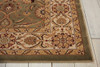 Nourison Persian Crown PC001 Green Area Rugs