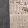 Dynamic Sahara Machine-made 5976 Grey Area Rugs