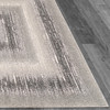 Dynamic Eclectic Machine-made 6013 Cream/grey Area Rugs
