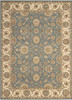 Nourison Persian Crown PC002 Blue Area Rugs