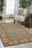 Nourison Persian Crown PC002 Blue Area Rugs