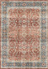 Dynamic Elise Machine-made 6301 Red/blue/beige Area Rugs