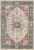 Dynamic Elise Machine-made 6302 Red/blue/beige Area Rugs