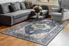 Dynamic Elise Machine-made 6302 Navy/ivory Area Rugs