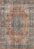 Dynamic Elise Machine-made 6305 Red/blue/beige Area Rugs