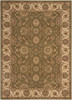 Nourison Persian Crown PC002 Green Area Rugs