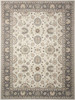 Nourison Persian Crown PC002 Ivory/grey Area Rugs