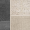 Dynamic Whistler Machine-made 7122 Ivory/grey Area Rugs