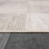 Dynamic Whistler Machine-made 7123 Grey/ivory Area Rugs