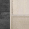 Dynamic Whistler Machine-made 7124 Ivory/grey Area Rugs