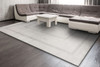 Dynamic Whistler Machine-made 7124 Ivory/grey Area Rugs