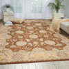 Nourison Persian Empire PE22 Chocolate Area Rugs