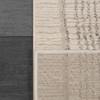 Dynamic Monroe Machine-made 9801 Beige/grey Area Rugs