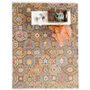 Capel Kerrington-Eisley Olive Multi 1150_275 Hand Knotted Rugs