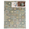 Capel Carenton-Eisley Robin's Egg 1150_240 Hand Knotted Rugs