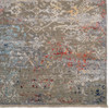 Capel Carrara Charcoal Multi 1203_375 Hand Knotted Rugs