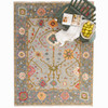 Capel Elan Spring Multi 1220_420 Hand Knotted Rugs