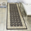 Nourison Persian Empire PE26 Black Area Rugs